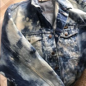 WRANGLER authentic repurposed denim jacket